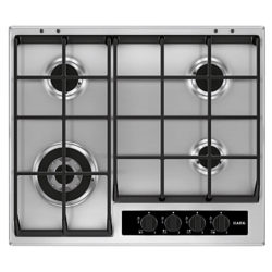 AEG HG654550SY Gas Hob, Stainless Steel